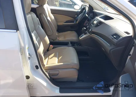 2012 Honda Cr-V Ex-L from USA, damaged, VIN 5J6RM4H77CL037287